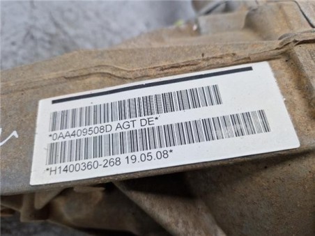 Grupo Diferencial Delantero Audi Q7  3 0 TDI V6 Advance quattro  [3 0 Ltr  - 176 kW V6 24V TDI]