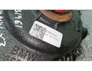 Grupo Diferencial Delantero BMW Serie X3  2 0 xDrive 20d [2 0 Ltr  - 130 kW Turbodiesel CAT]