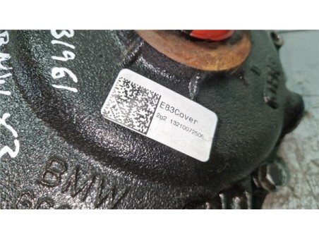 Grupo Diferencial Delantero BMW Serie X3  2 0 xDrive 20d [2 0 Ltr  - 130 kW Turbodiesel CAT]