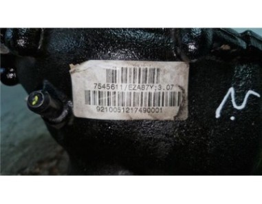 Grupo Diferencial Delantero BMW Serie X3  2 0 xDrive 20d [2 0 Ltr  - 130 kW Turbodiesel CAT]
