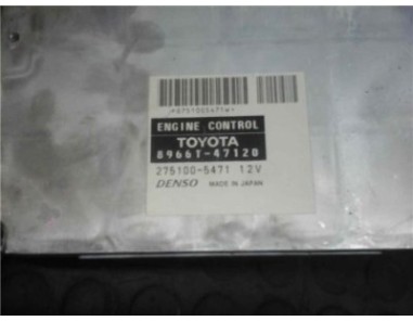 Centralita Cambio Automatico Toyota PRIUS 1 5 