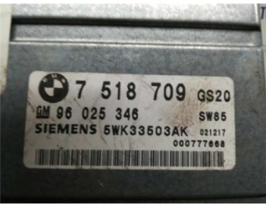 Centralita Cambio Automatico BMW X5 3 0 24V Turbodiesel 