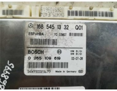 Centralita Cambio Automatico MERCEDES CLASE A 1 7 CDI D 