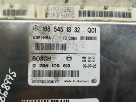 Centralita Cambio Automatico MERCEDES CLASE A 1 7 CDI D 