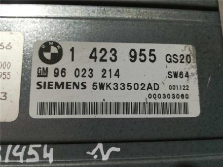 Centralita Cambio Automatico BMW SERIE 3 BERLINA 2 0 16V D 