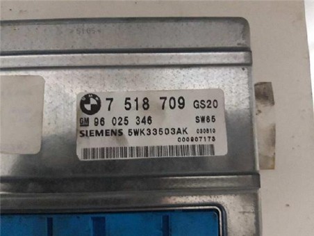 Centralita Cambio Automatico BMW X5 3 0 24V Turbodiesel 