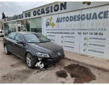 Buje Delantero Derecho Volkswagen Passat Berlina  2 0 Exclusive BlueMotion [2 0 Ltr  - 103 kW TDI]