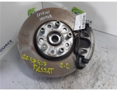 Buje Delantero Derecho Volkswagen Passat Berlina  2 0 Exclusive BlueMotion [2 0 Ltr  - 103 kW TDI]