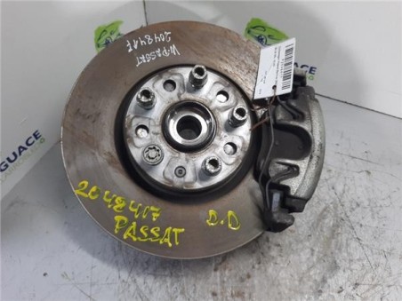 Buje Delantero Derecho Volkswagen Passat Berlina  2 0 Exclusive BlueMotion [2 0 Ltr  - 103 kW TDI]