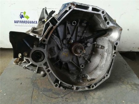 Caja Cambios Manual Renault MEGANE II FAMILIAR 1 5 dCi D 