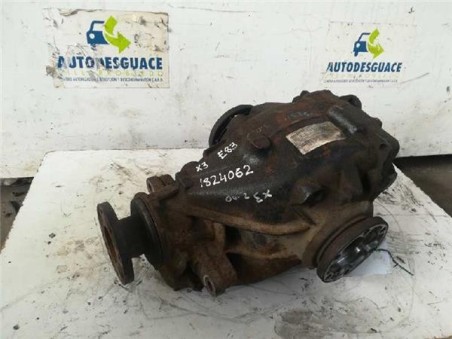 Grupo Diferencial Trasero BMW X3 2 0 16V D 