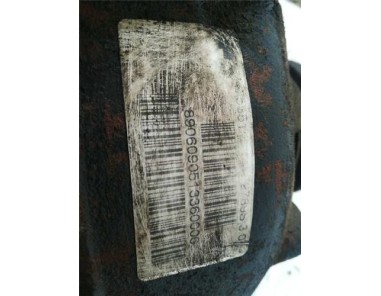 Grupo Diferencial Trasero BMW X3 2 0 16V D 