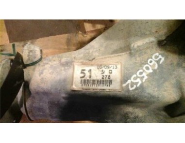 Grupo Diferencial Trasero Toyota RAV 4 2 0 Turbodiesel 