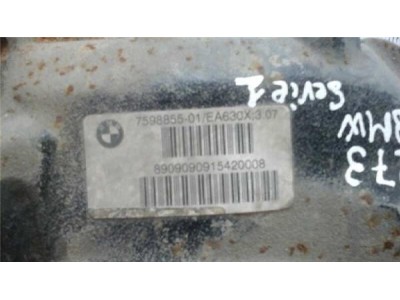 Grupo Diferencial Trasero BMW SERIE 1 BERLINA 2 0 Turbodiesel