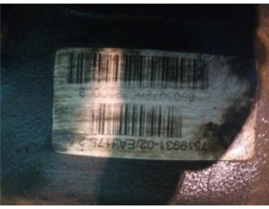 Grupo Diferencial Trasero BMW SERIE 3 BERLINA 2 0 16V D 