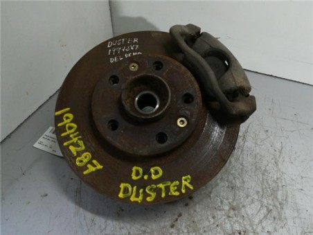 Buje Delantero Derecho Dacia Duster I  1 6 Ambiance 4x4 [1 6 Ltr  - 77 kW 16V CAT]