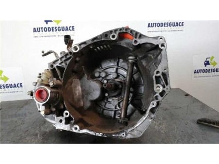 Caja Cambios Manual Peugeot 306 BERLINA 3/5 PUERTAS 1 9 Turbodiesel 