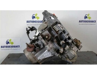 Caja Cambios Manual Peugeot 306 BERLINA 3/5 PUERTAS 1 9 Turbodiesel 