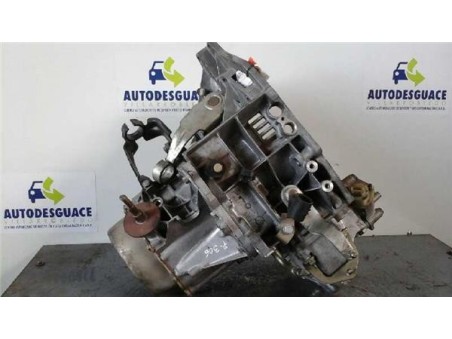 Caja Cambios Manual Peugeot 306 BERLINA 3/5 PUERTAS 1 9 Turbodiesel 