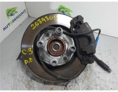 Buje Delantero Derecho Citroen C3 1 2 12V VTi 
