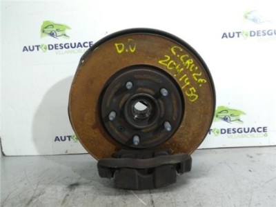 Buje Delantero Derecho Chevrolet Cruze  2 0 LS [2 0 Ltr  - 92 kW Diesel CAT]