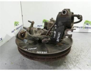 Buje Delantero Derecho Volkswagen Tiguan  2 0 +Motion 4Motion [2 0 Ltr  - 103 kW TDI]