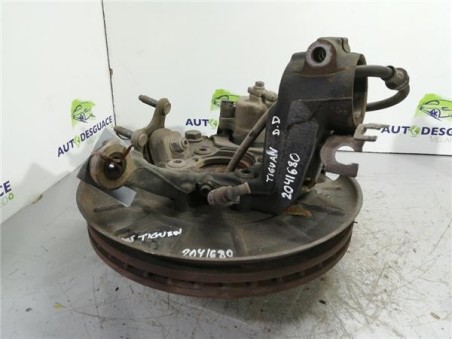 Buje Delantero Derecho Volkswagen Tiguan  2 0 +Motion 4Motion [2 0 Ltr  - 103 kW TDI]