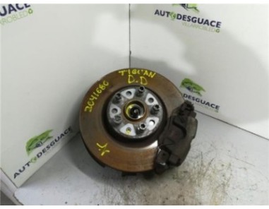 Buje Delantero Derecho Volkswagen Tiguan  2 0 +Motion 4Motion [2 0 Ltr  - 103 kW TDI]