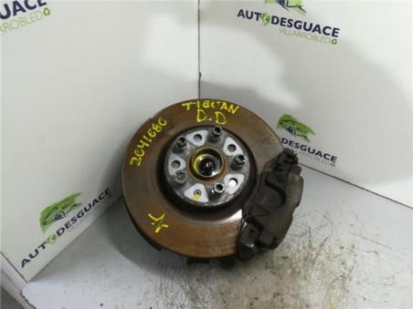 Buje Delantero Derecho Volkswagen Tiguan  2 0 +Motion 4Motion [2 0 Ltr  - 103 kW TDI]