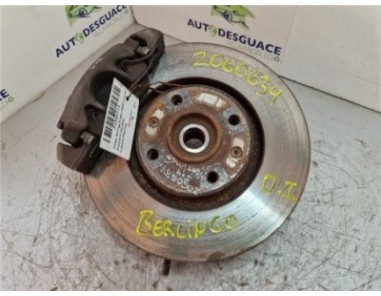 Mangueta Delantera Izquierda Citroen Berlingo Furgón  1 6 HDi 110