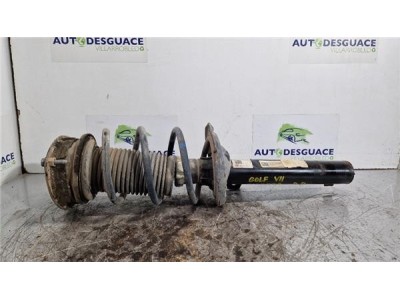Amortiguador Delantero Derecho Volkswagen Golf VII  1 6 BlueMotion [1 6 Ltr  - 81 kW 16V TDI DPF]