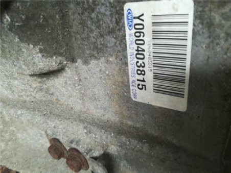 Caja Cambios Manual Hyundai SANTA FE 2 2 CRDi 