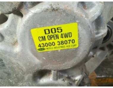 Caja Cambios Manual Hyundai SANTA FE 2 2 CRDi 