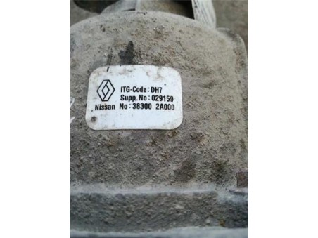 Grupo Diferencial Trasero Renault KANGOO 1 9 dCi D 