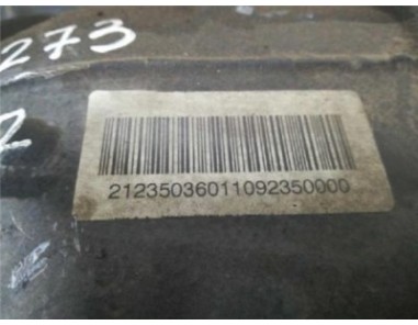 Grupo Diferencial Trasero MERCEDES CLASE E  LIM  3 0 CDI 