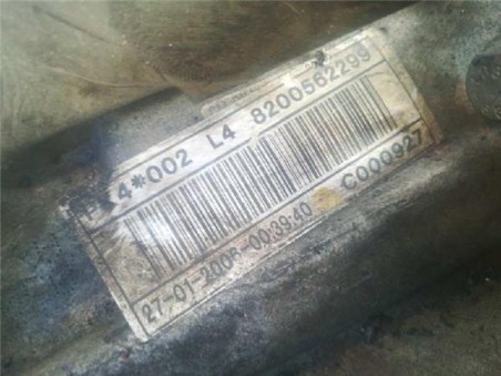 Caja Cambios Manual Renault SCENIC II 2 0 dCi D 