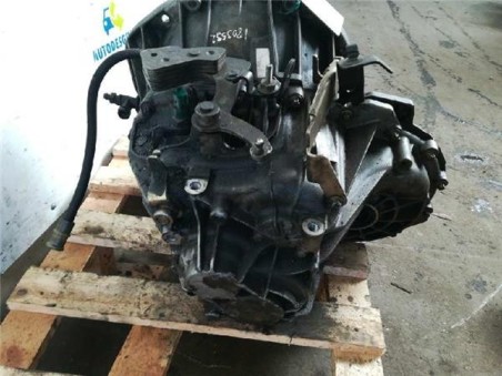 Caja Cambios Manual Renault SCENIC II 2 0 dCi D 