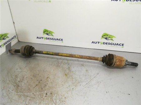 Palier Trasero Izquierdo Nissan Qashqai  2 0 dCi