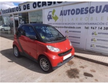 Palier Trasero Izquierdo Smart fortwo coupe  1 0   Palier Trasero Izquierdo Smart fortwo coupe  1 0