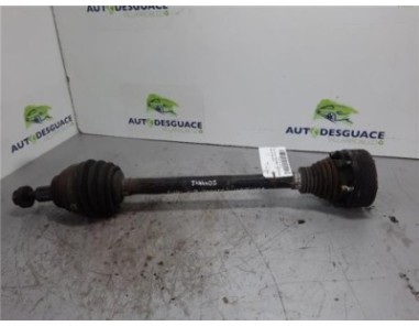 Palier Trasero Izquierdo Audi A3  2 0 TDI Ambiente   [2 0 Ltr  - 125 kW 16V TDI]