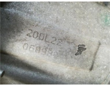 Caja Cambios Manual Peugeot 206 BERLINA 1 9 D 