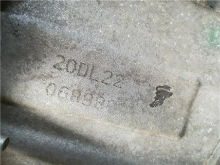 Caja Cambios Manual Peugeot 206 BERLINA 1 9 D 