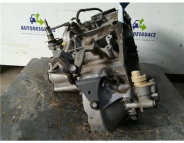 Caja Cambios Manual Peugeot 206 BERLINA 1 9 D 