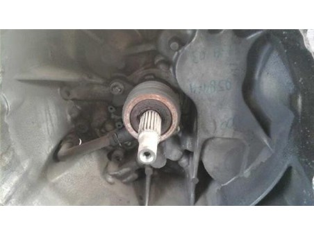 Caja Cambios Manual Renault MEGANE II CLASSIC BERLINA 1 9 dCi D 