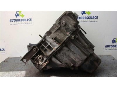 Caja Cambios Manual Renault MEGANE II BERLINA 5P 1 5 dCi D