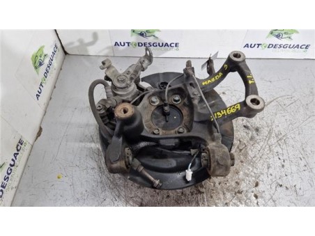 Mangueta Trasera Izquierda Mazda 3 Berlina / Sedán  2 2 Evolution [2 2 Ltr  - 110 kW Turbodiesel CAT]