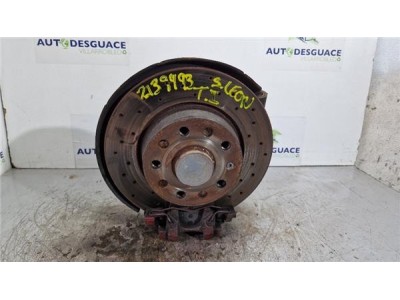 Mangueta Trasera Izquierda Seat Leon  2 0 FR [2 0 Ltr  - 135 kW TDI]