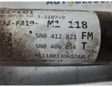 Amortiguador Delantero Derecho Volkswagen Tiguan  2 0 TDI