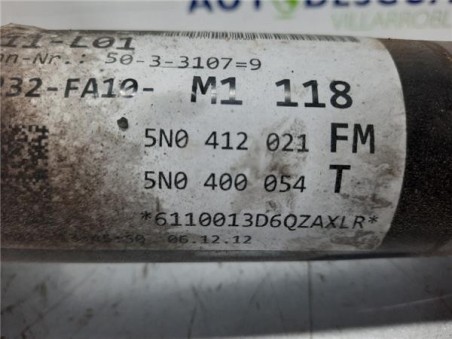 Amortiguador Delantero Derecho Volkswagen Tiguan  2 0 TDI