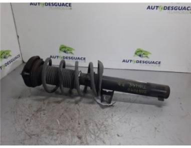 Amortiguador Delantero Derecho Volkswagen Tiguan  2 0 TDI
